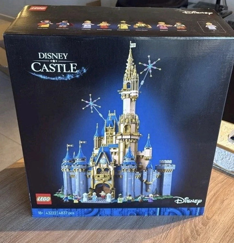 Lego disney castle 43222 - disney,