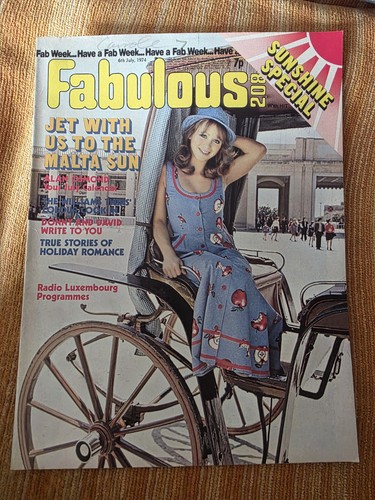 Fabulous 208 magazine 6th - magazine, july
