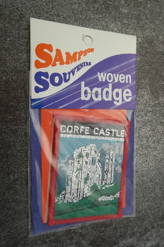 Corfe castle woven - corfe,