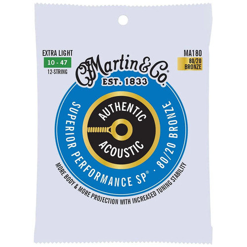 Martin strings ma180 - martin, 80/20