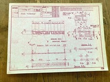 FERRARI TESTAROSSA PRESS KIT -  1984 (VERY RARE ENGLISH COPY)