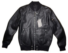 DIESEL L-JOSEPH LEATHER JACKET