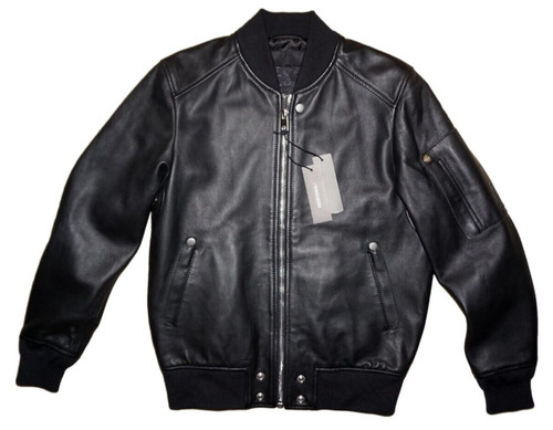 Diesel joseph leather jacket - diesel, l-joseph