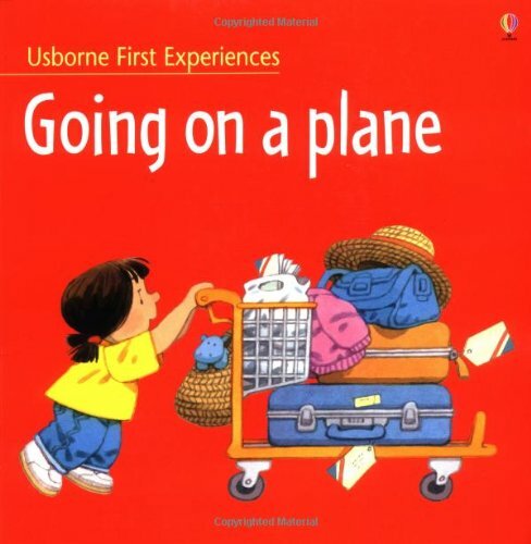 Going plane usborne - going, on