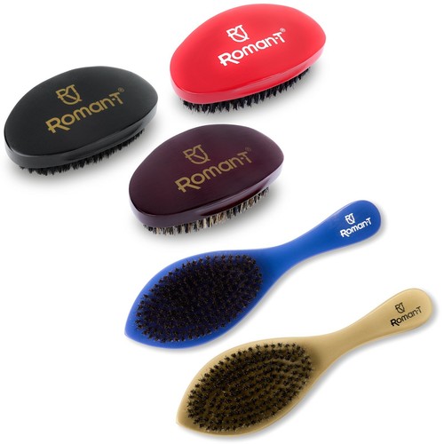 Roman 360 beard wave brush - roman-t,