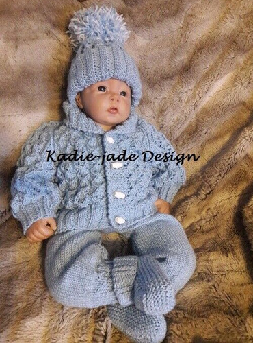 Baby knitting pattern 108 - knitting,