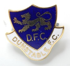 Dunstable Football Club Enamel