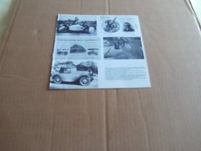   SS  Swallow Sidecars and vehicles ephemera