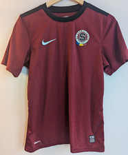 SPARTA PRAGUE PRAHA CZECHIA 2009/2010 HOME FOOTBALL SHIRT JERSEY NIKE S