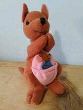 Vintage Kanga & Roo Plush