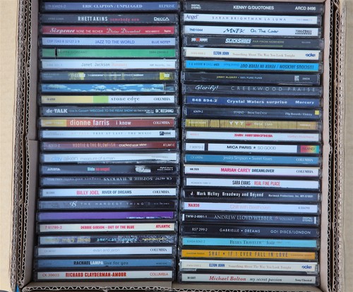 Bulk lot all - used, music