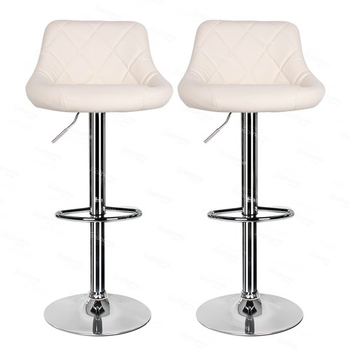 2pcs barstools leather bar - 2pcs,
