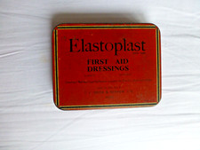 Vintage Elastoplast Tin