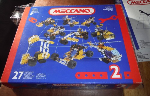 Meccano motorised metal - motorised,