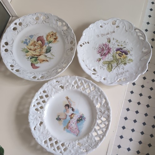 Trio vintage pierced