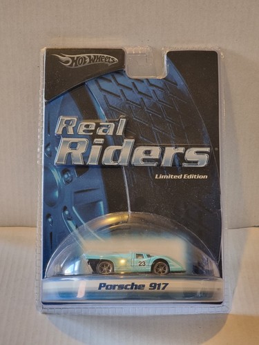 Hot wheels porsche 917 real - hot,