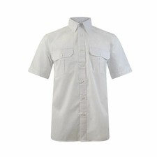 Pilot Shirt Short Long Sleeve