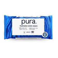 Flushable Moist Toilet Tissue