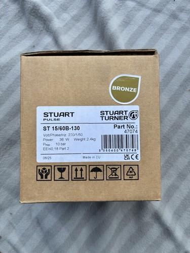 Stuart turner pulse 47074 - stuart,