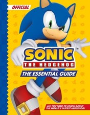 Sonic the Hedgehog The Essential Guide by Sonic The Hedgehog Hardback