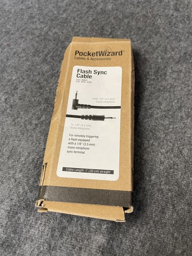 Pocketwizard flash sync cable - pocketwizard,
