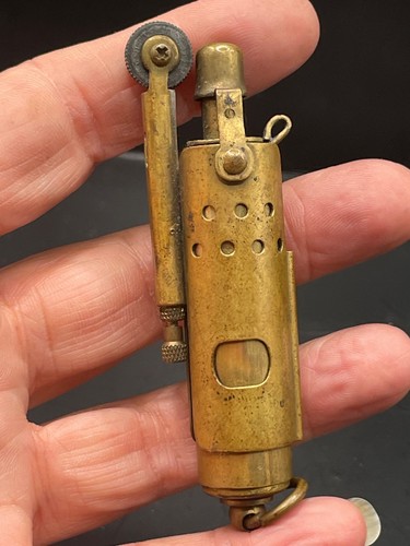 Trench lighter windproof brass
