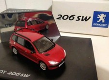 PEUGEOT 206 SW BREAK 1/43