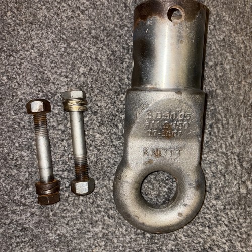 Knott ring type tow hitch - tow,