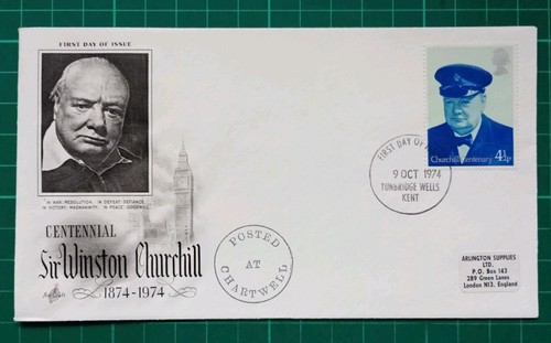 1974 sir winston churchill art - churchill,