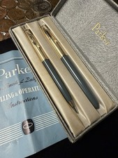 Vintage Parker 51 Custom Grey