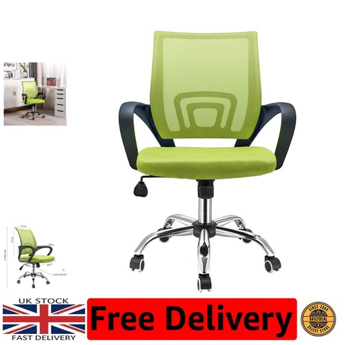 Ergonomic green swivel desk - ergonomic,