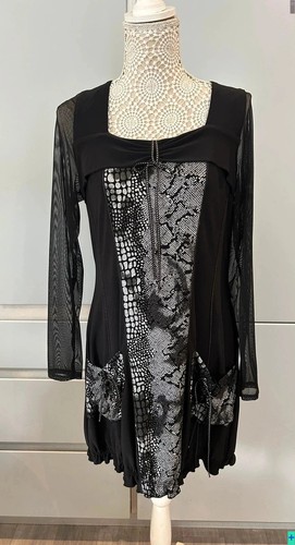 Frank lyman black dress