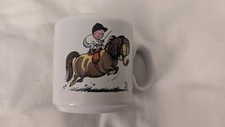 Norman Thelwell Cartoon Mug By Fr Gray & Sons Ltd Vintage Pony Cup
