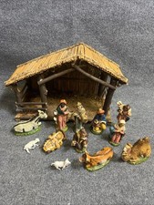 Vintage Italian Nativity Set
