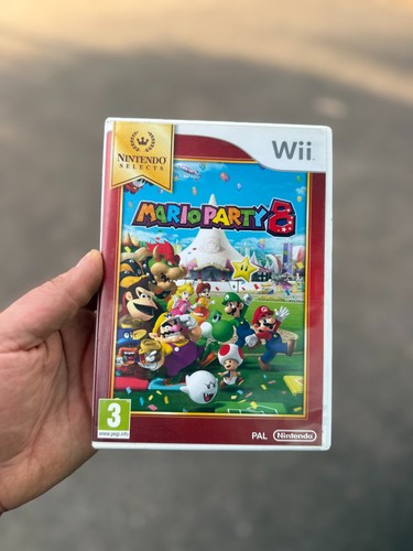Mario party wii nintendo - mario,