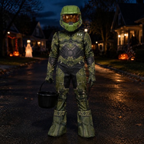 Halo master chief costume - master,