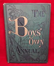 The Boy's Own Annual 1888-89