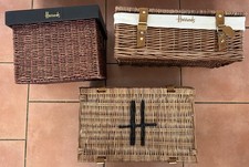 Harrods Hamper or Storage Box