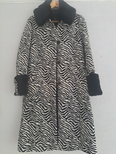 River island zebra print coat - island,