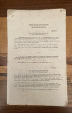 Railway Rolling Stock Exhibition, 8 Pages, British Transport Commission Paper