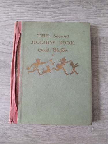 The second holiday book - second, by