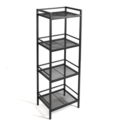 Freestanding metal ladder - freestanding,