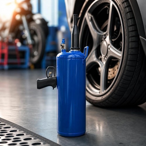 Tire bead seater tool - tire, with