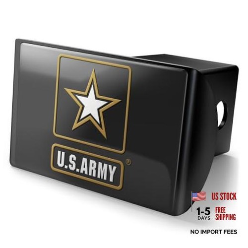 Army trailer hitch cover - u.s.,