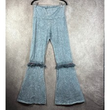 T Party Pants Womens L Grey