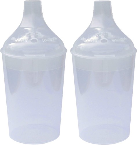 Pack clear wide spout - -,