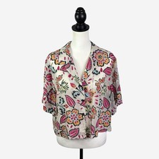 Rag And Bone Mare Cropped Silk