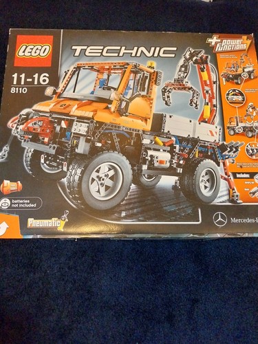 Lego technic lorry - ab,