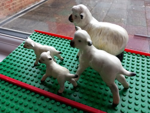 Beswick cream glazed 1950s