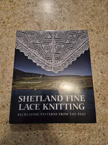 Shetland fine lace - lace, knitting
